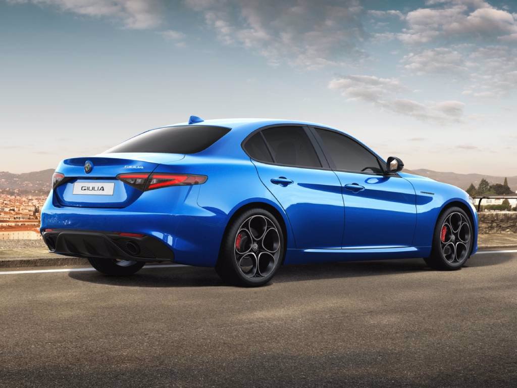 ALFA ROMEO Giulia 2.2 t competizione q4 210cv auto