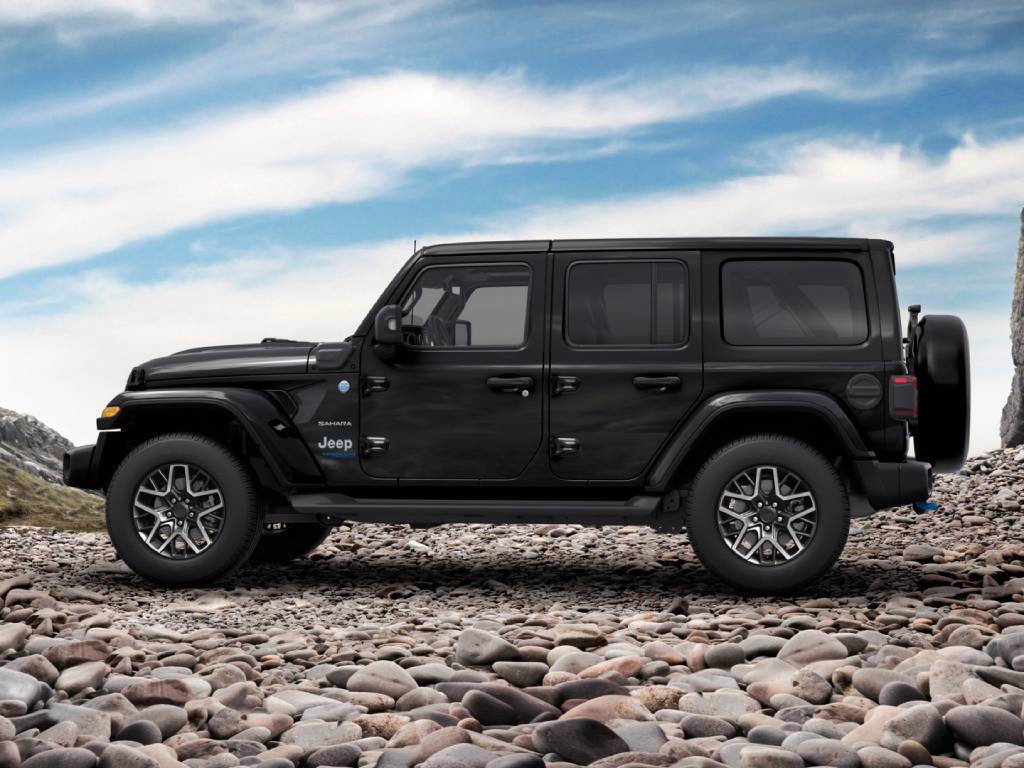 JEEP Wrangler Unlimited 2.0 PHEV ATX 4xe Sahara