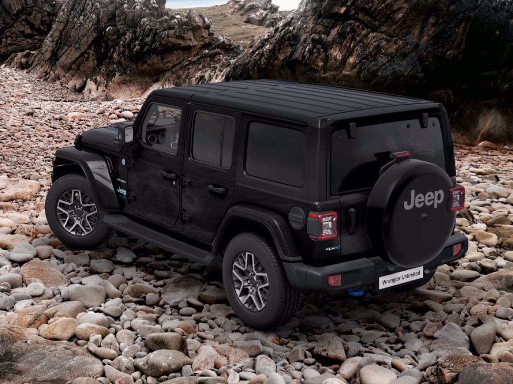 JEEP Wrangler Unlimited 2.0 PHEV ATX 4xe Sahara