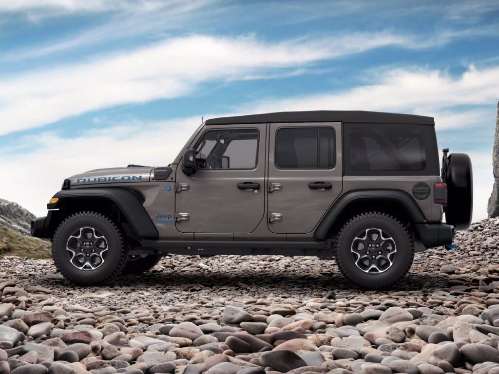 JEEP Wrangler Unlimited 2.0 PHEV ATX 4xe Rubicon