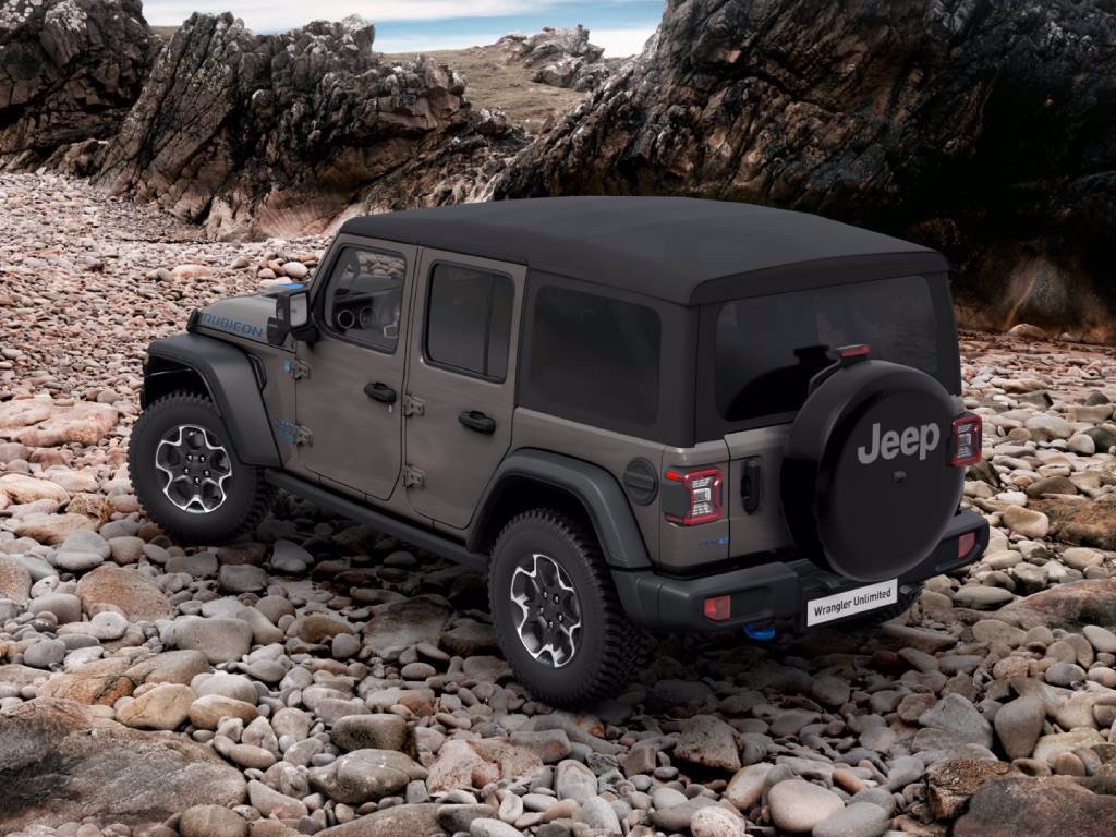 JEEP Wrangler Unlimited 2.0 PHEV ATX 4xe Rubicon