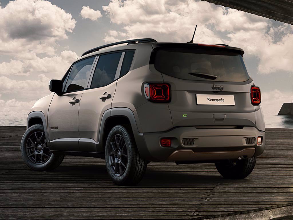 JEEP Renegade 1.3 T4 190CV PHEV 4xe AT6 Upland