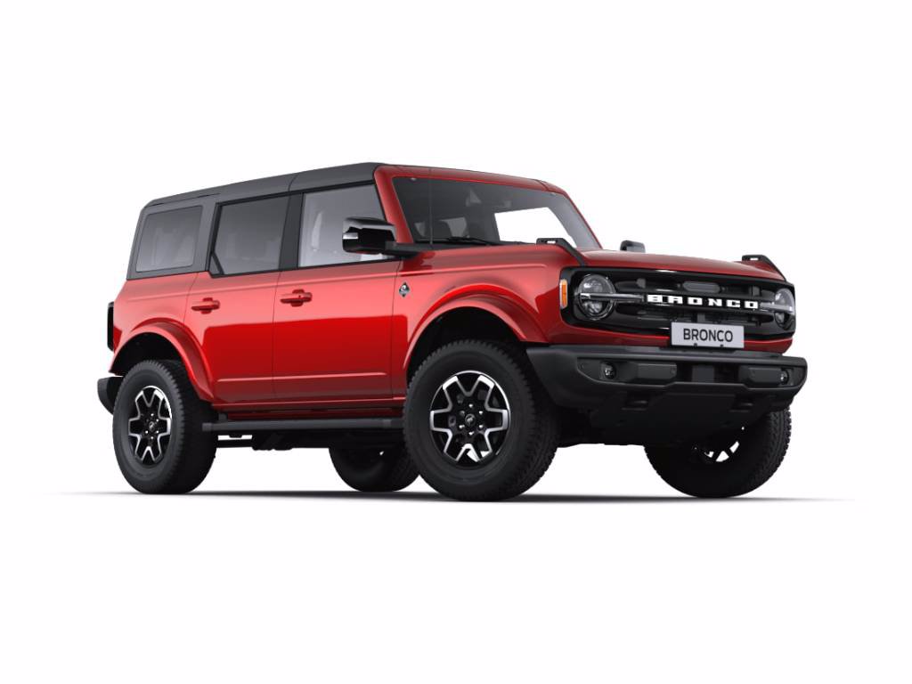 FORD Bronco 2.7 ecoboost v6 outer banks 4x4 335cv auto