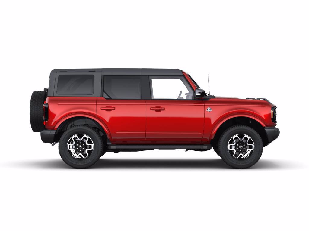 FORD Bronco 2.7 ecoboost v6 outer banks 4x4 335cv auto