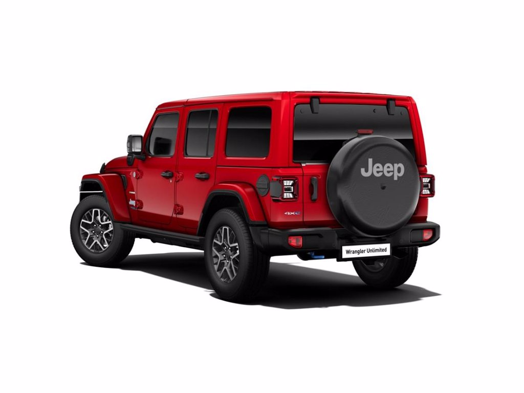 JEEP Wrangler unlimited 2.0 turbo sahara auto