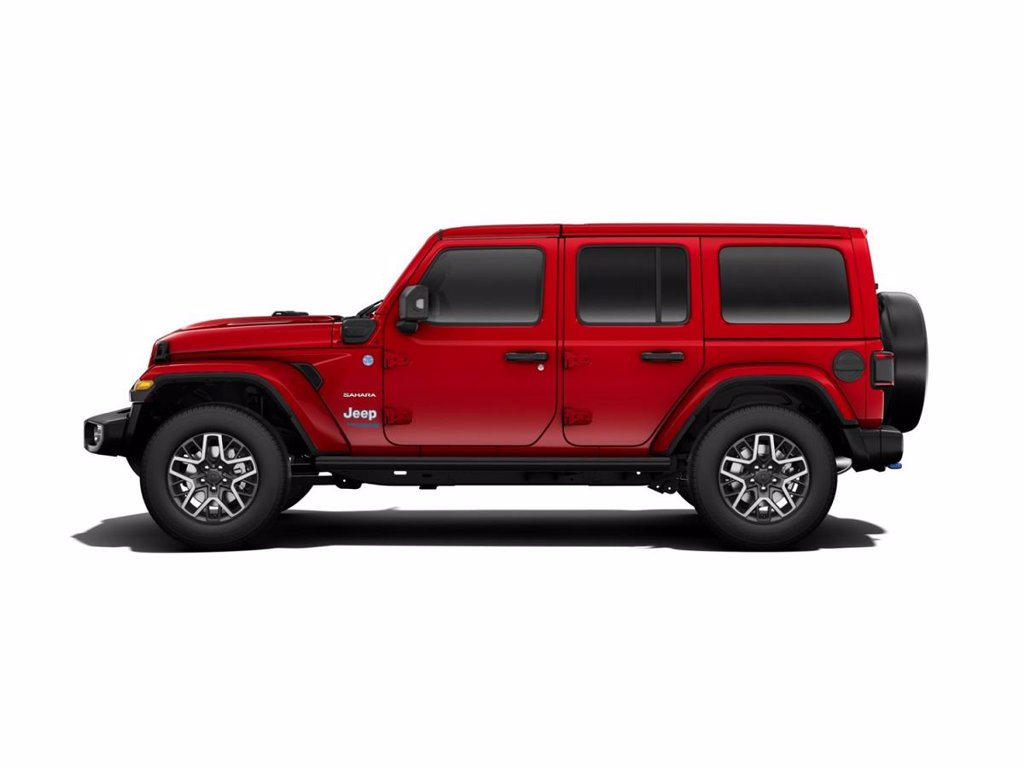 JEEP Wrangler unlimited 2.0 turbo sahara auto