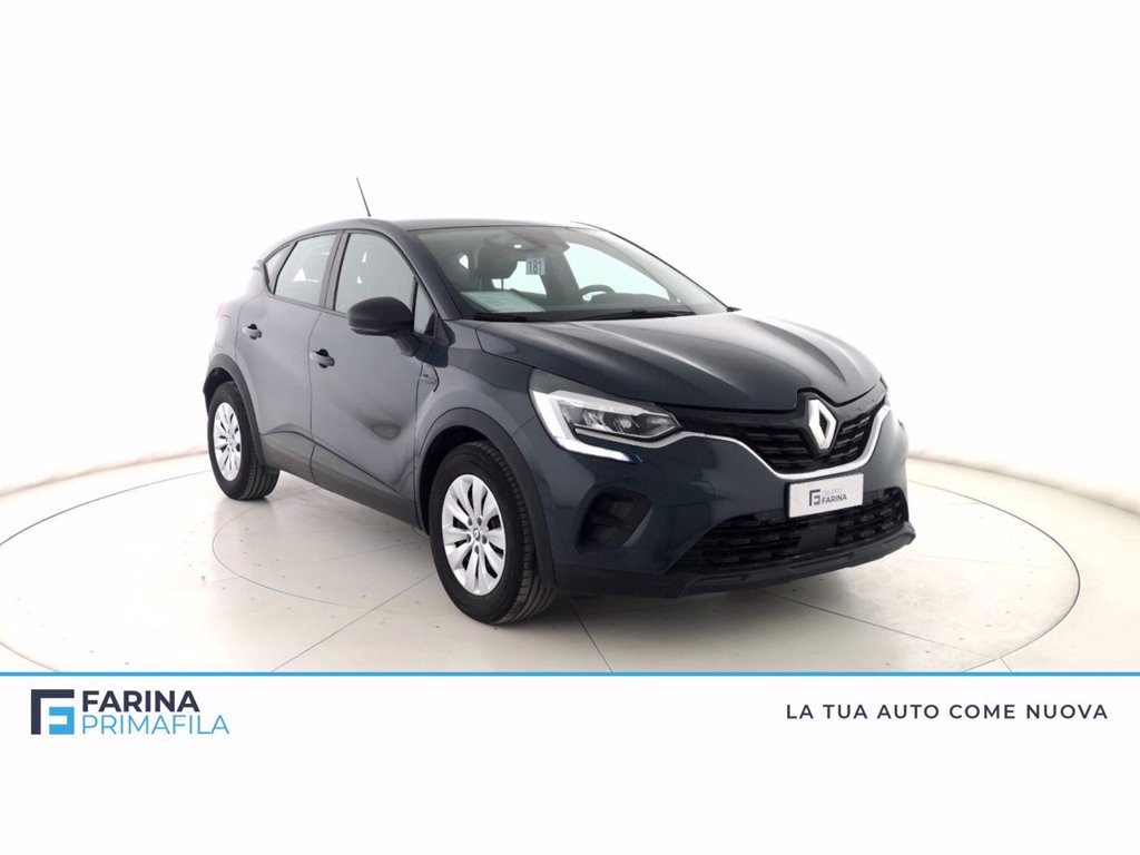 RENAULT Captur 1.0 tce life gpl 100cv