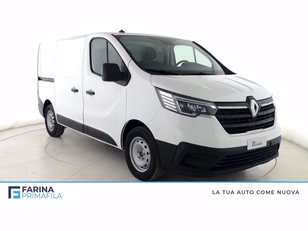 RENAULT Trafic t27 2.0 dci 150cv energy l1h1 edc start