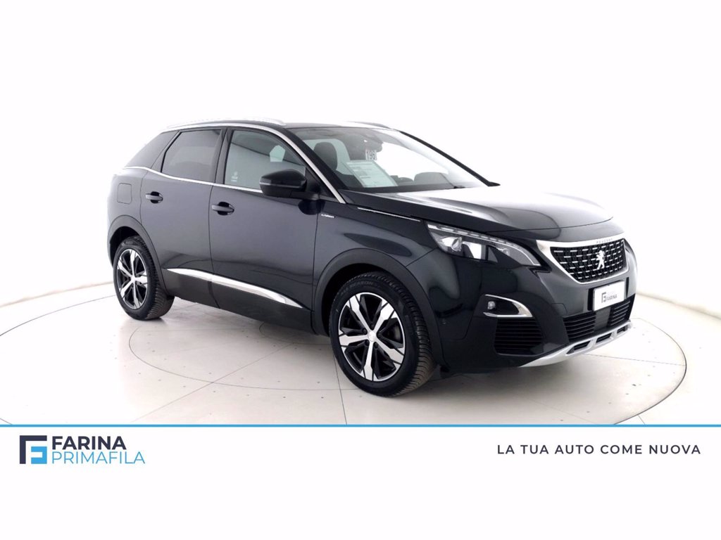 PEUGEOT 3008 1.5 bluehdi gt line s&s 130cv eat8