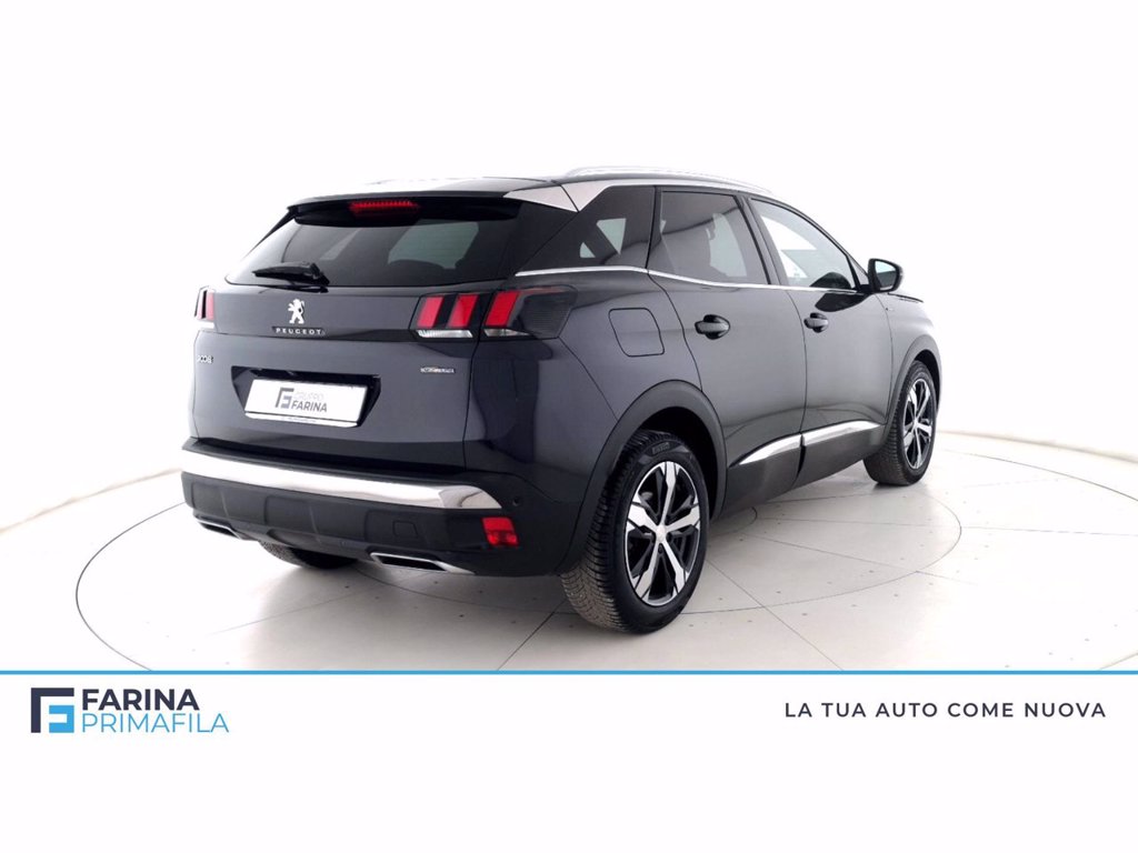 PEUGEOT 3008 1.5 bluehdi gt line s&s 130cv eat8