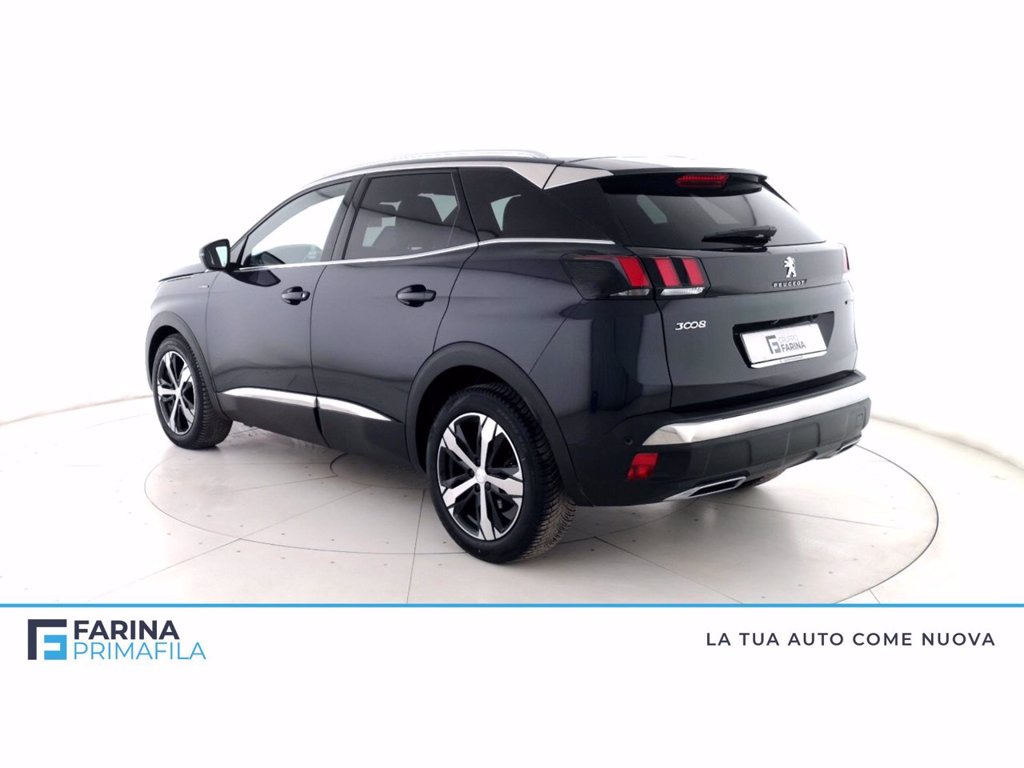 PEUGEOT 3008 1.5 bluehdi gt line s&s 130cv eat8