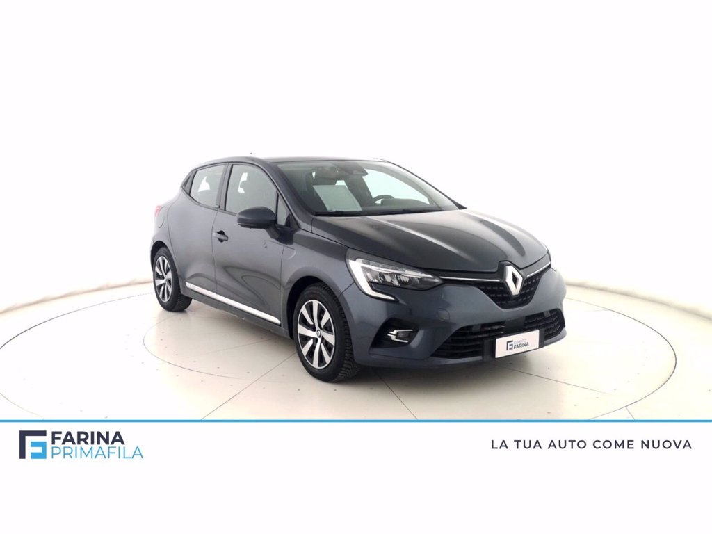 RENAULT Clio 1.6 e-tech hybrid zen 140cv auto