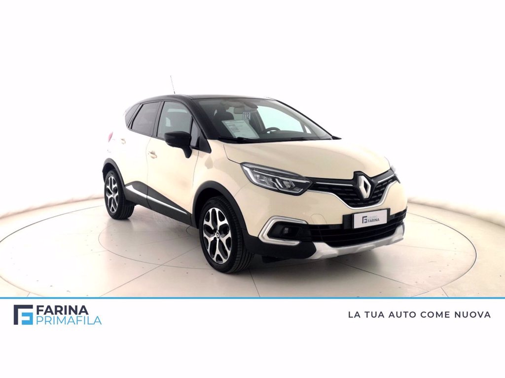 RENAULT Captur 1.5 dci intens 90cv