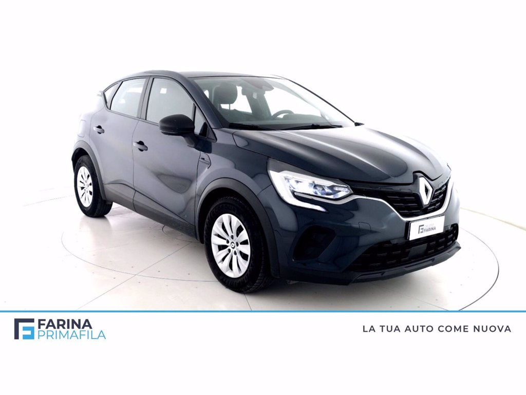 RENAULT Captur 1.5 blue dci life 95cv