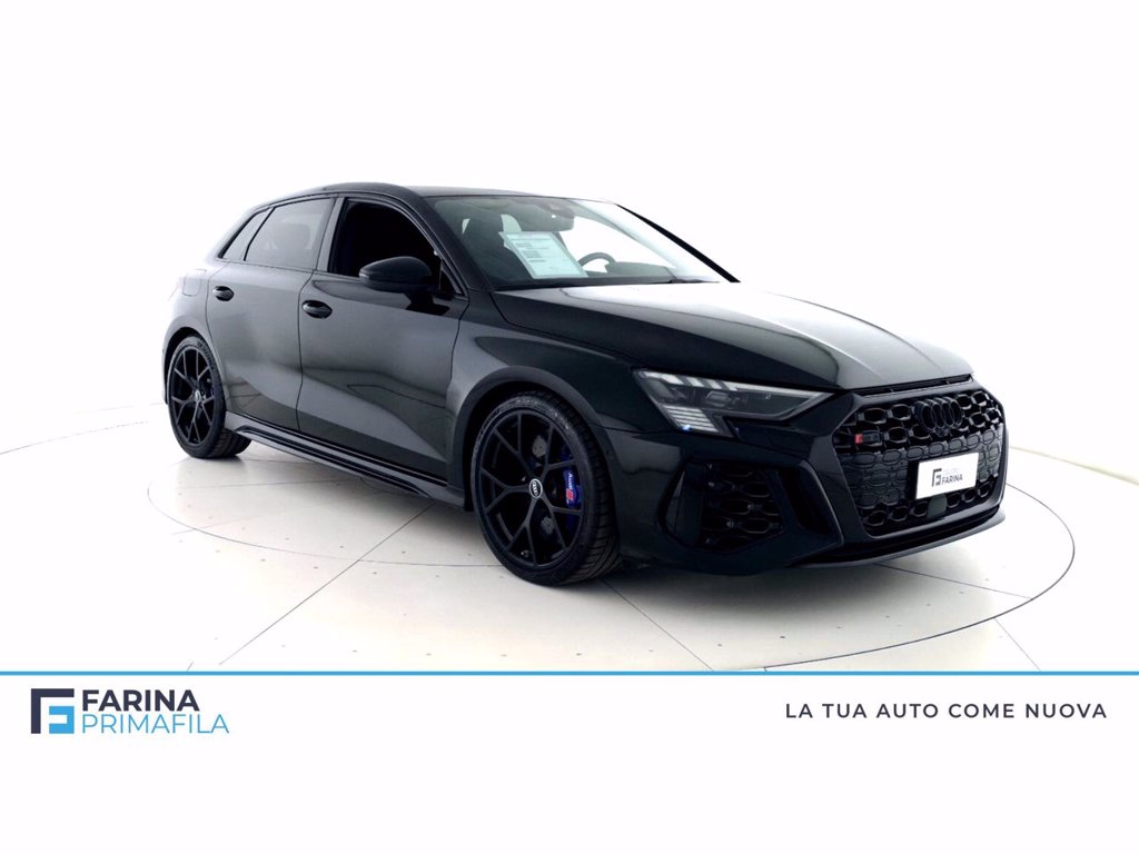 AUDI Rs3 sportback 2.5 tfsi quattro s-tronic