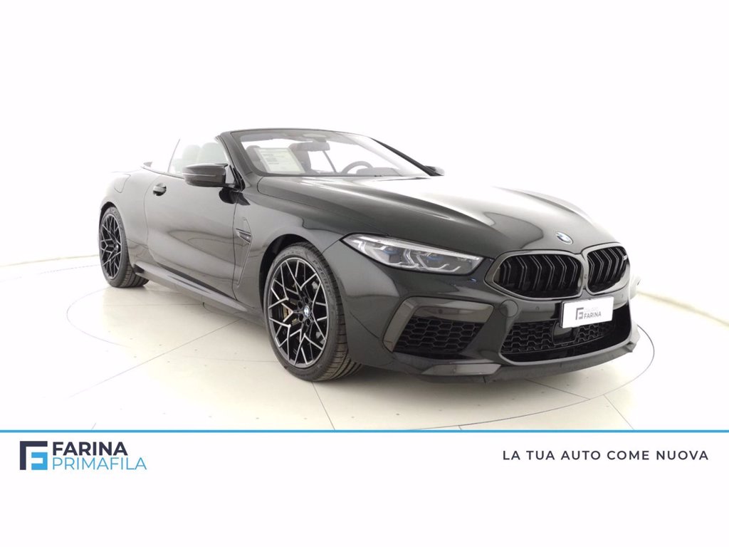 BMW M8 cabrio 4.4 competition 625cv auto