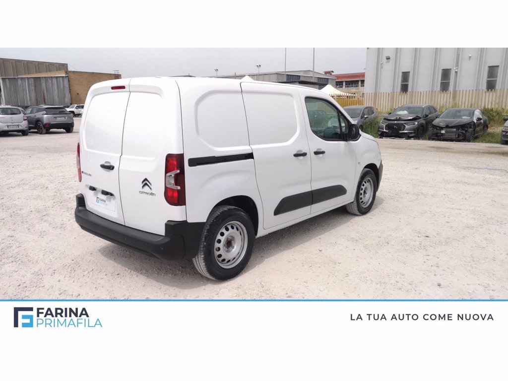 CITROEN E berlingo van m 50kwh club 2p.ti