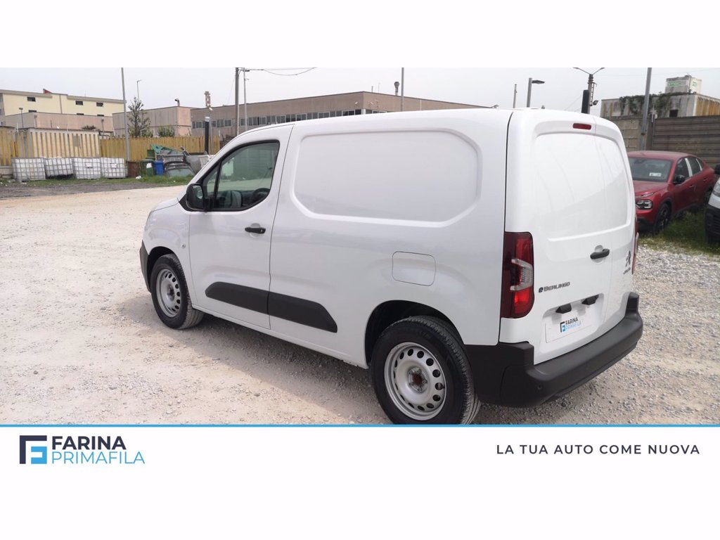 CITROEN E berlingo van m 50kwh club 2p.ti