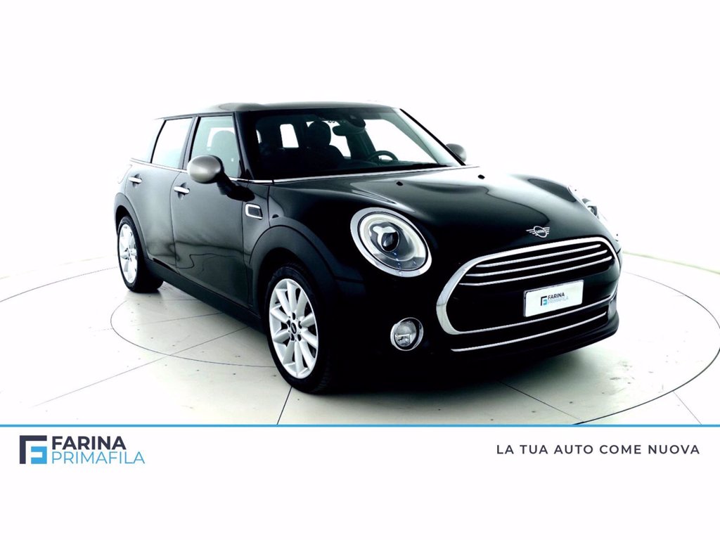 MINI Mini clubman 2.0 cooper d boost auto my18