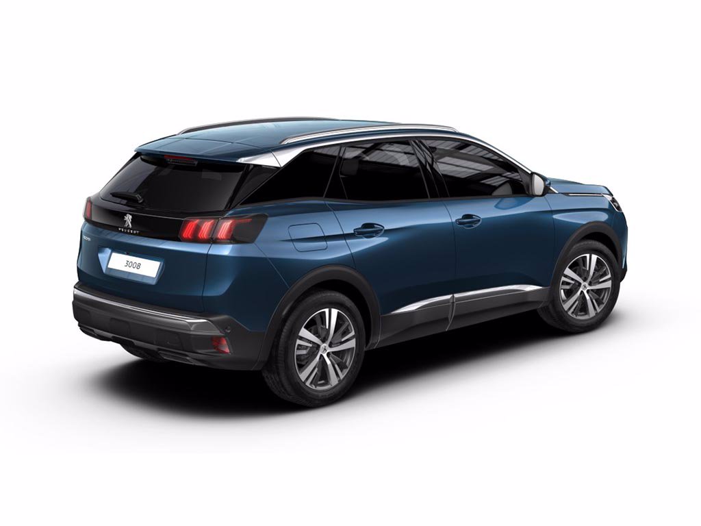 PEUGEOT 3008 1.2 puretech t allure pack s&s 130cv