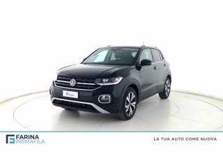 VOLKSWAGEN T-cross 1.0 tsi advanced 110cv