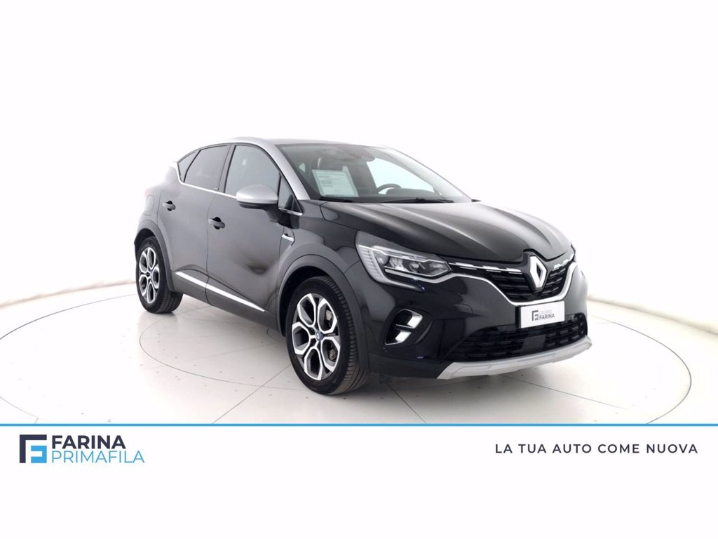 RENAULT Captur 1.6 e-tech phev intens 160cv auto