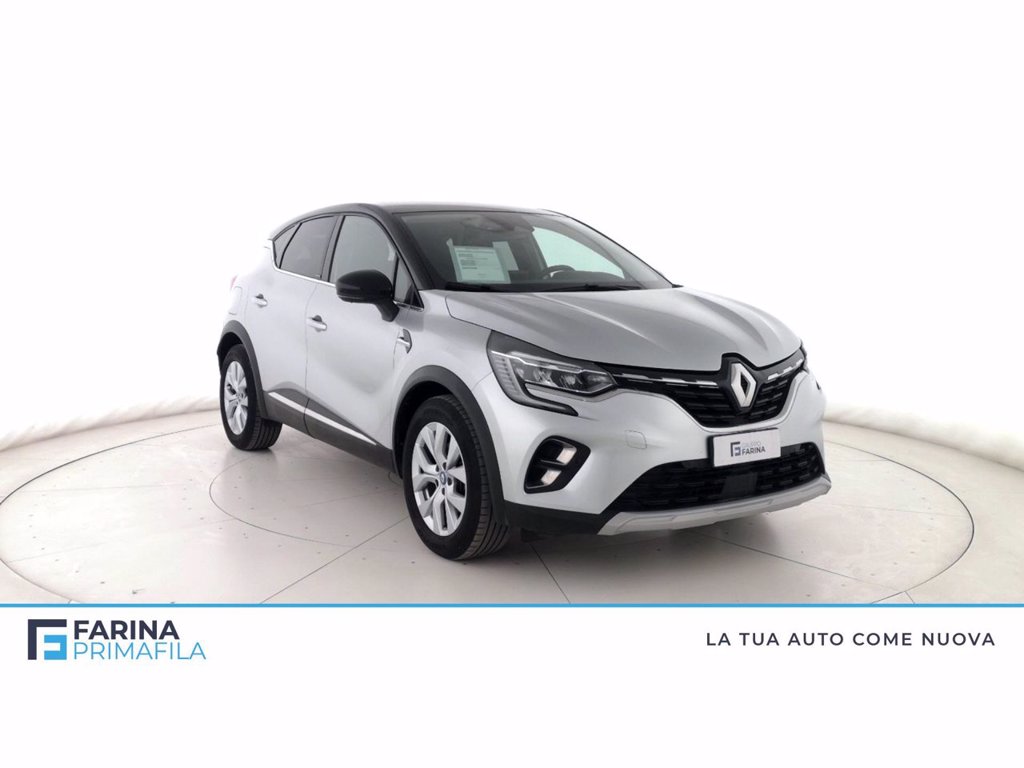 RENAULT Captur 1.6 e-tech phev intens 160cv auto