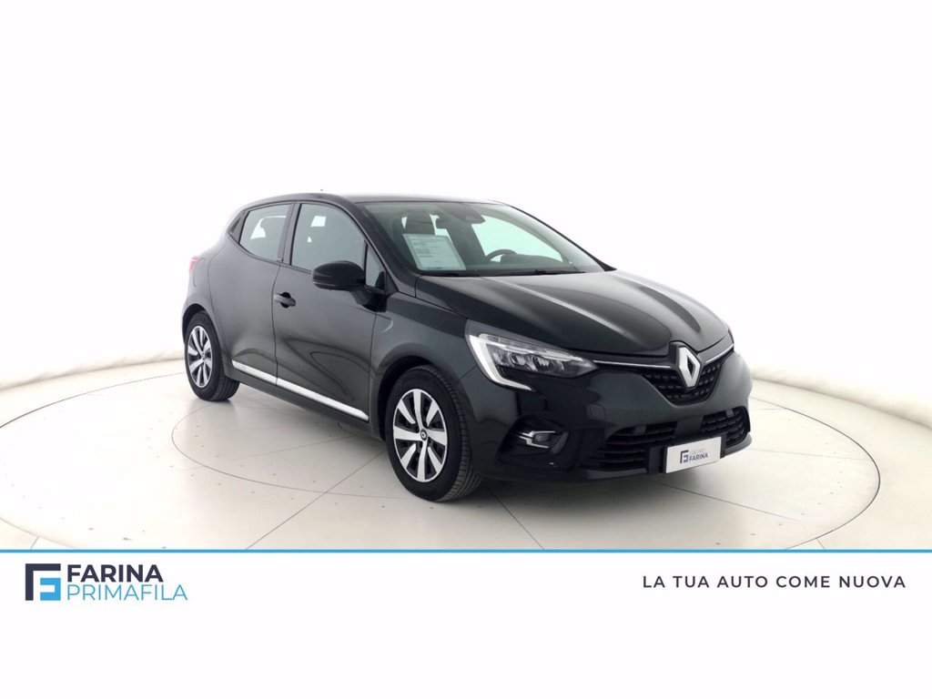 RENAULT Clio 1.6 e-tech hybrid zen 140cv auto