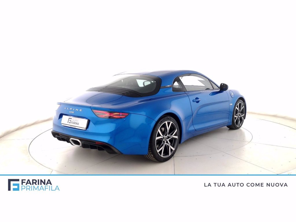 ALPINE Alpine a110 1.8 auto