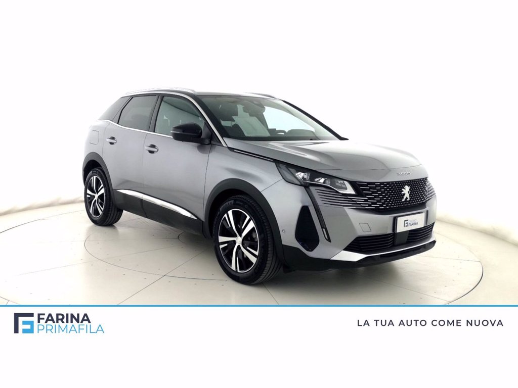 PEUGEOT 3008 1.5 bluehdi gt s&s 130cv eat8