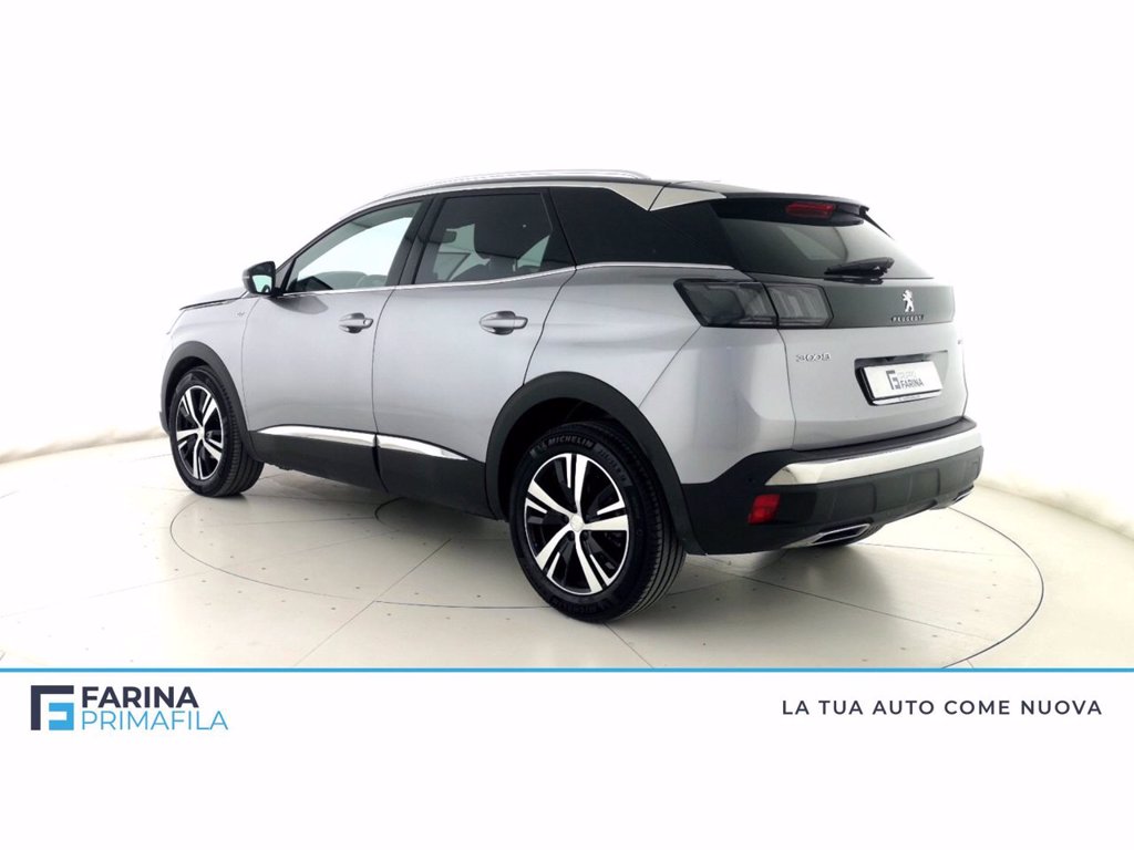 PEUGEOT 3008 1.5 bluehdi gt s&s 130cv eat8