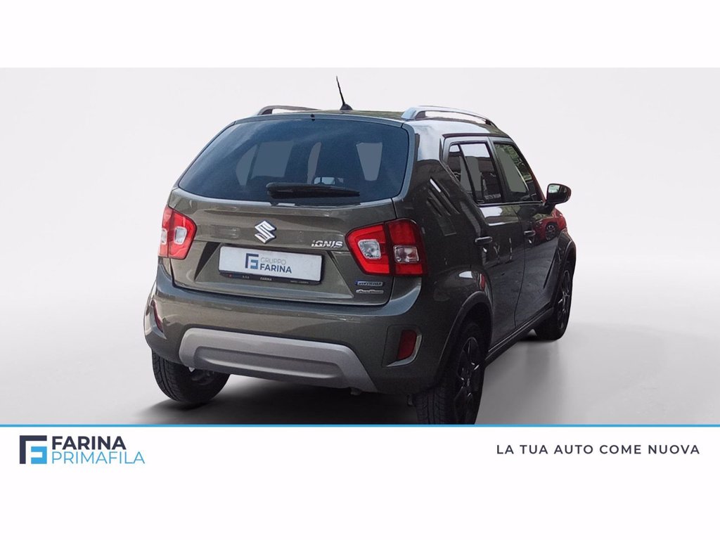 SUZUKI Ignis 1.2h top 4wd allgrip