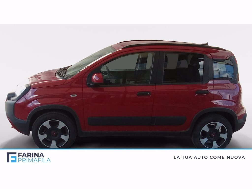 FIAT PANDA HYBRID CROSS