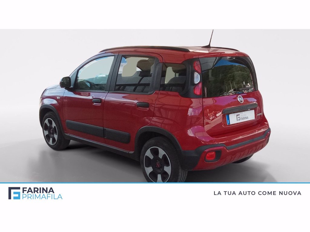 FIAT PANDA HYBRID CROSS