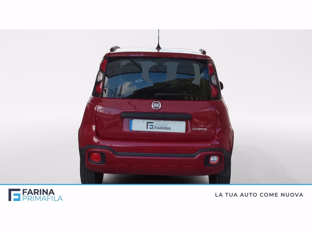 FIAT PANDA HYBRID CROSS