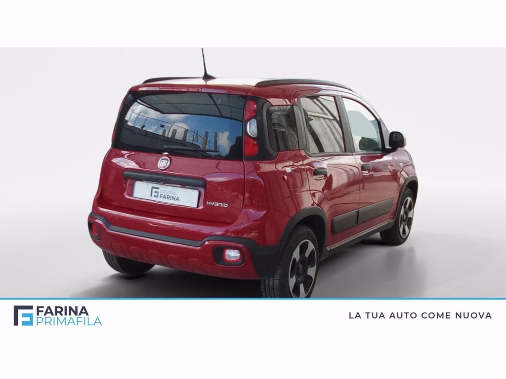 FIAT PANDA HYBRID CROSS