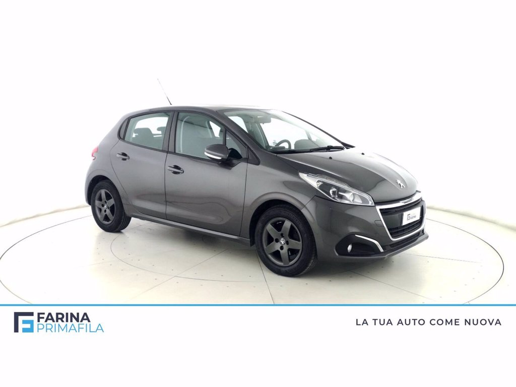 PEUGEOT 208 5p 1.6 bluehdi active 75cv