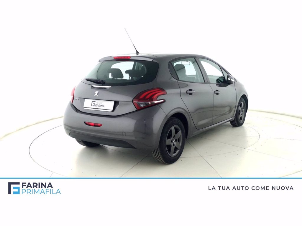 PEUGEOT 208 5p 1.6 bluehdi active 75cv