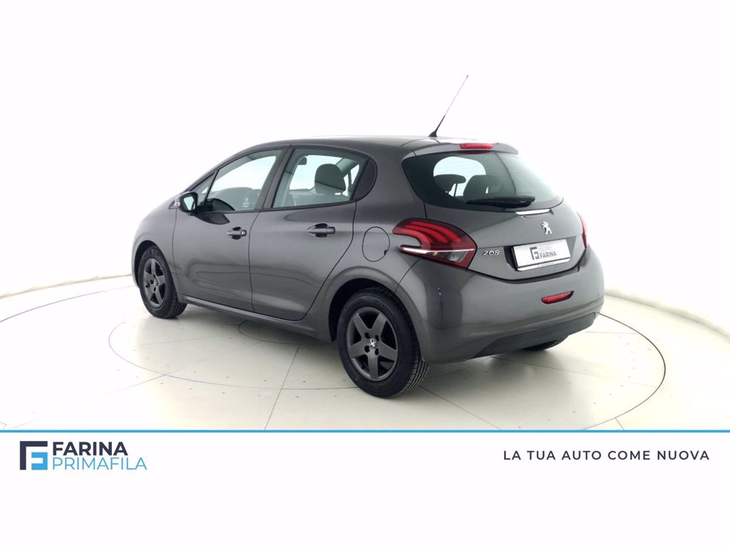 PEUGEOT 208 5p 1.6 bluehdi active 75cv