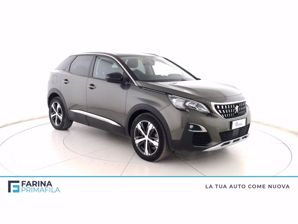 PEUGEOT 3008 1.5 bluehdi allure s&s 130cv eat8