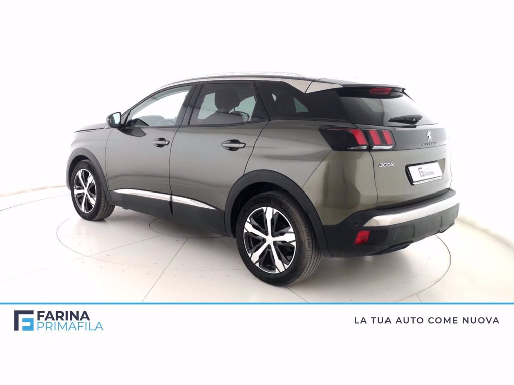 PEUGEOT 3008 1.5 bluehdi allure s&s 130cv eat8