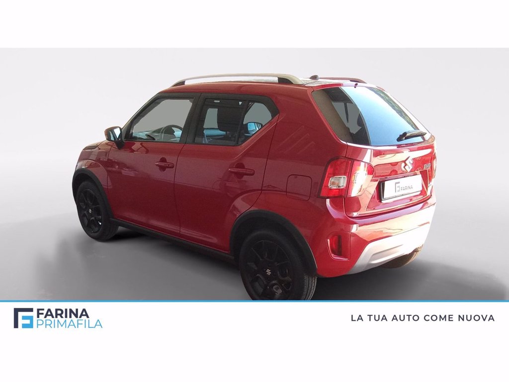 SUZUKI Ignis 1.2h top 4wd allgrip