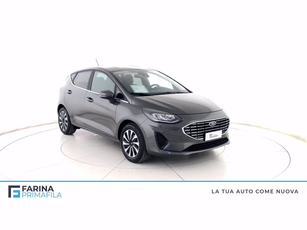 FORD 2022 FIESTA VII HYBRID TITANIUM  125CV 5P