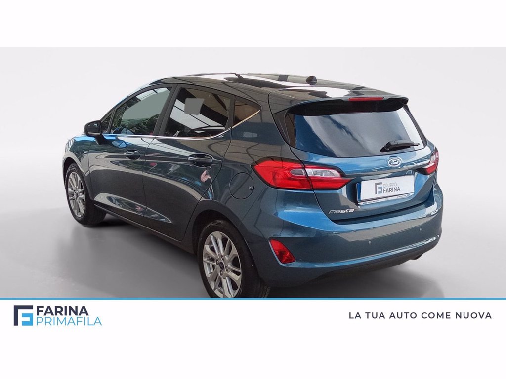 FORD Fiesta 5p 1.1 titanium 75cv