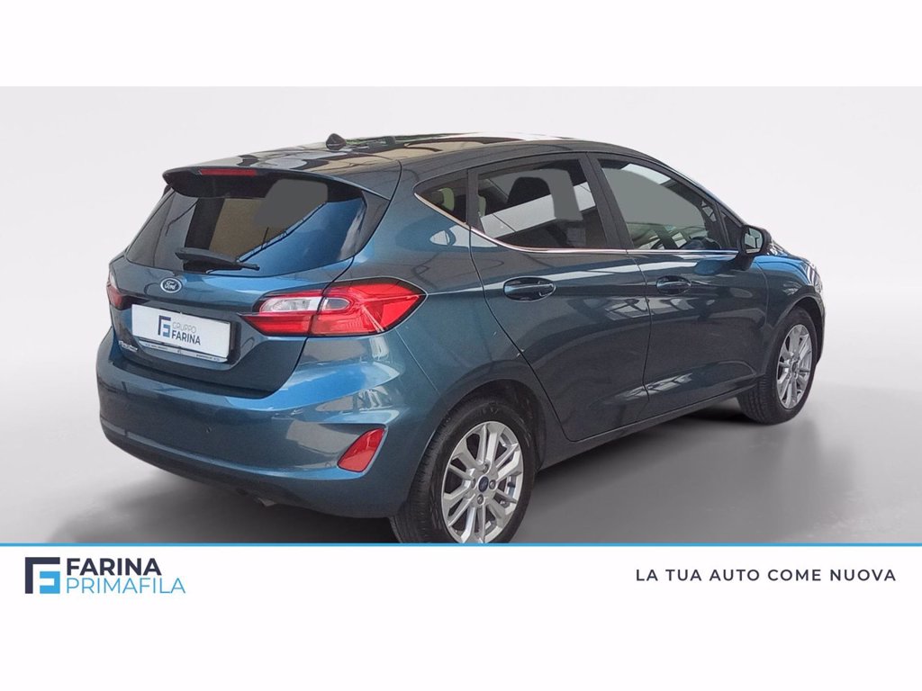 FORD Fiesta 5p 1.1 titanium 75cv