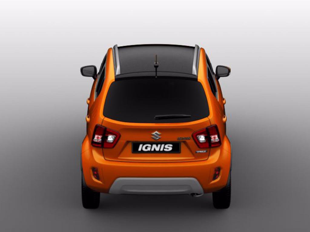 SUZUKI Ignis 1.2h top 2wd