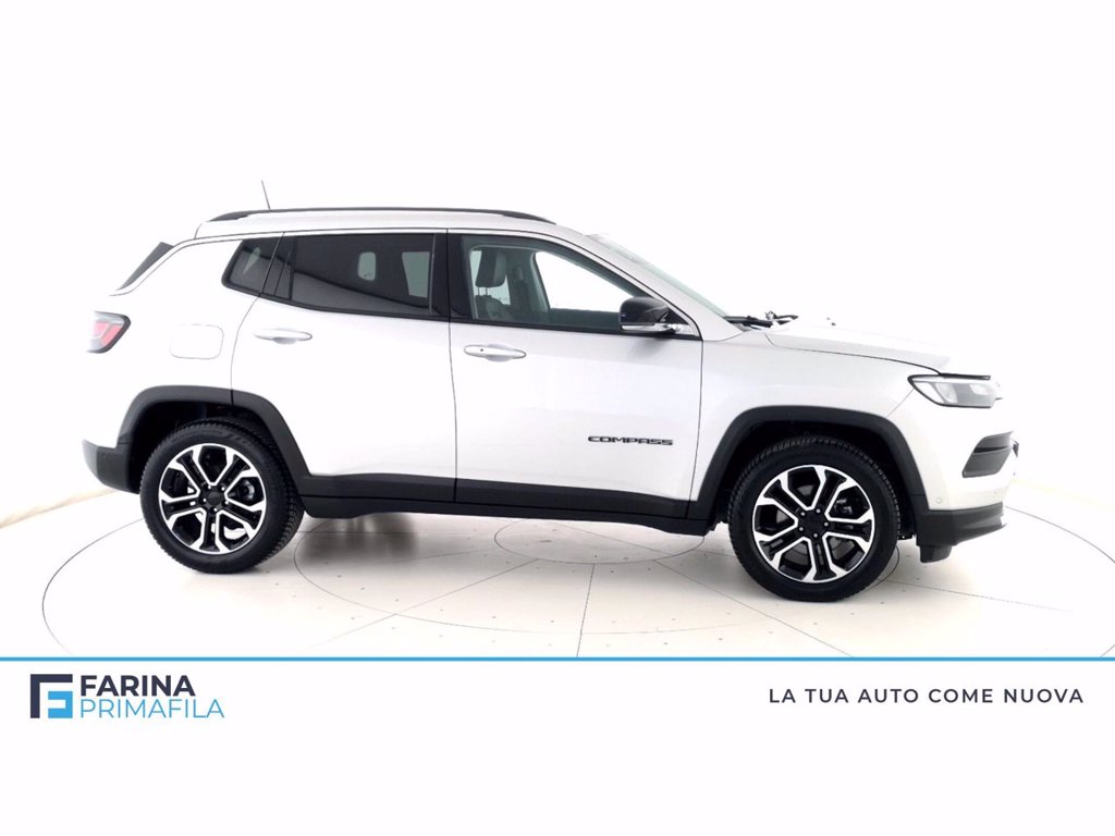 JEEP Compass 1.3 turbo t4 limited 2wd 150cv ddct my20