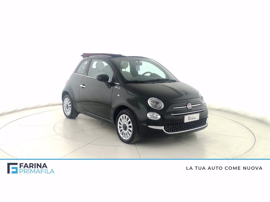 FIAT 500 C 1.0 Hybrid Dolcevita