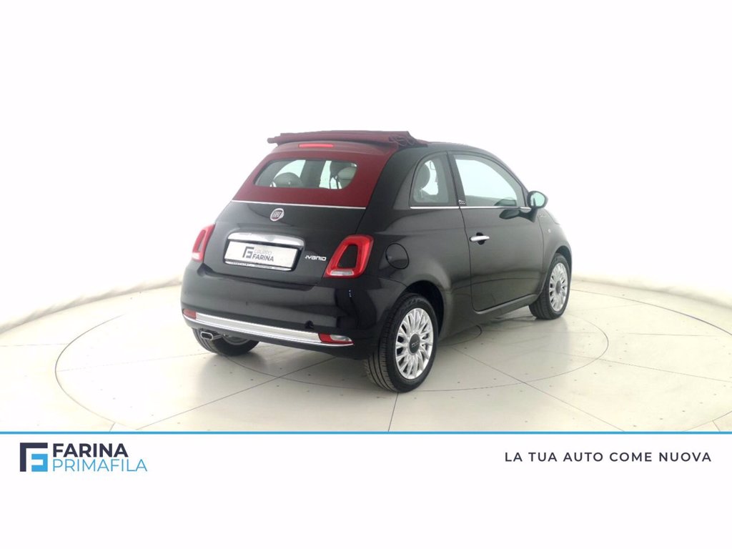 FIAT 500 C 1.0 Hybrid Dolcevita