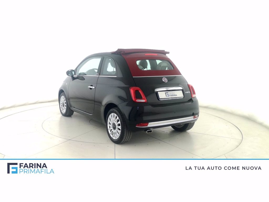 FIAT 500 C 1.0 Hybrid Dolcevita